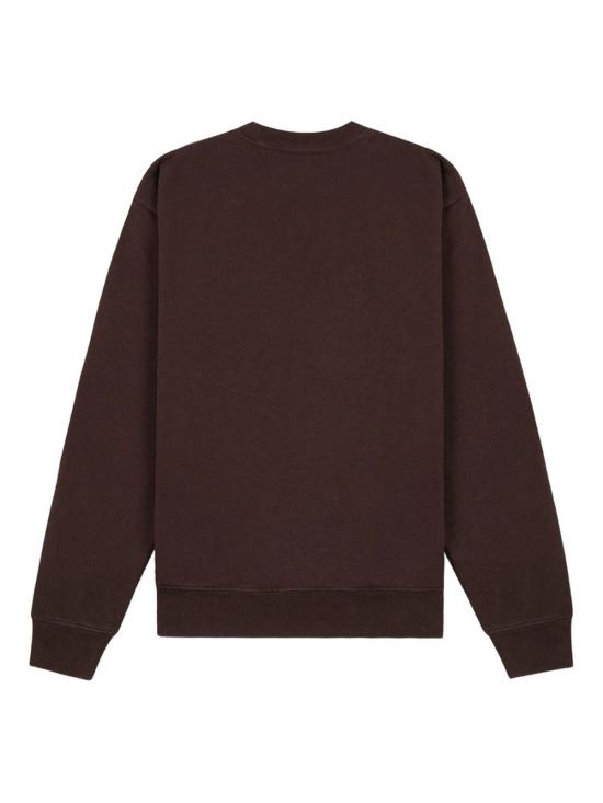 26SS 스포티앤리치 긴팔 티셔츠 ST07165241 Brown - SPORTY & RICH
