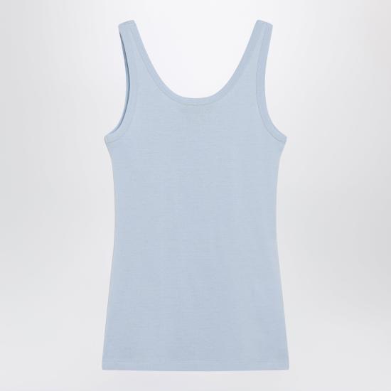 26FW 프라다 민소매 티셔츠 39576LWMO14L0 Light blue - PRADA