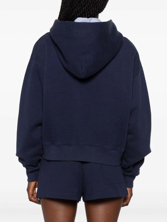 26FW 스포티앤리치 후드 티셔츠 ST09476269BLDNAVY Blue - SPORTY & RICH