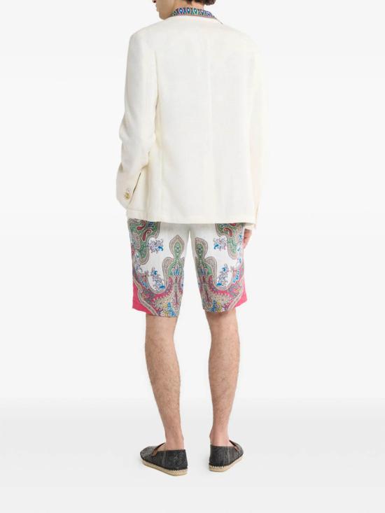 26SS 에트로 의류 99TUBQ5MRCA0070M0005 White - ETRO