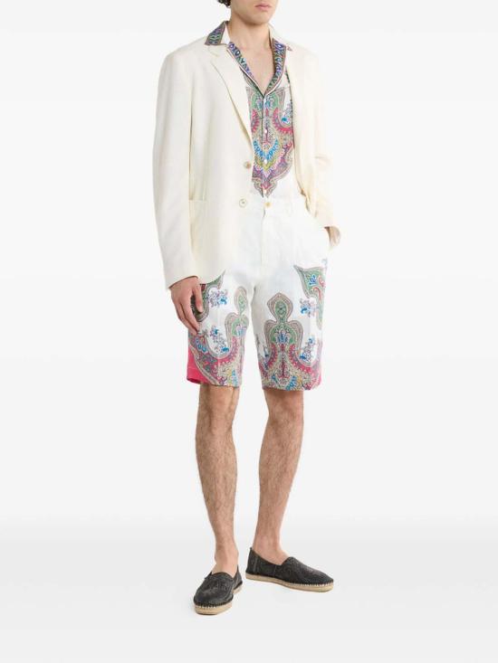 26SS 에트로 의류 99TUBQ5MRCA0070M0005 White - ETRO