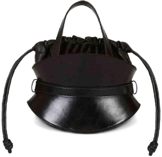26FW 발망 숄더백 FN0DP017LMTE0PA BLACK - BALMAIN