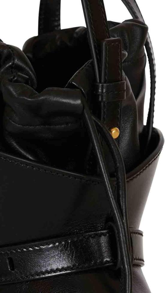 26FW 발망 숄더백 FN0DP017LMTE0PA BLACK - BALMAIN