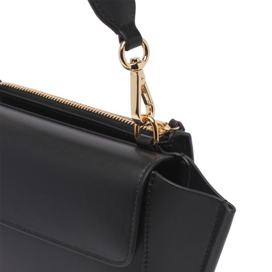 26FW 반들러 토트백 000025 3200 Black - WANDLER