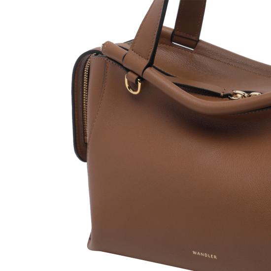 26FW 반들러 토트백 000162 1732 Brown - WANDLER