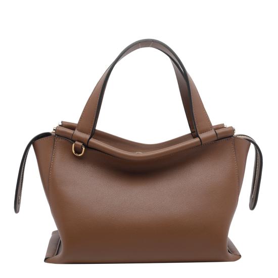 26FW 반들러 토트백 000162 1732 Brown - WANDLER