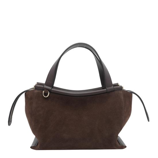 26FW 반들러 토트백 000162 1757 Brown - WANDLER