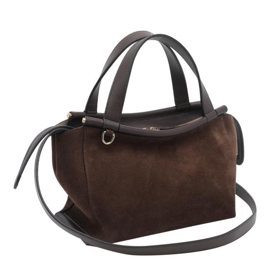 26FW 반들러 토트백 000162 1757 Brown - WANDLER