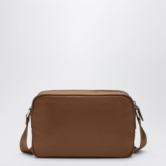 26FW 프라다 크로스백 1BC167B1MRV44 Brown - PRADA