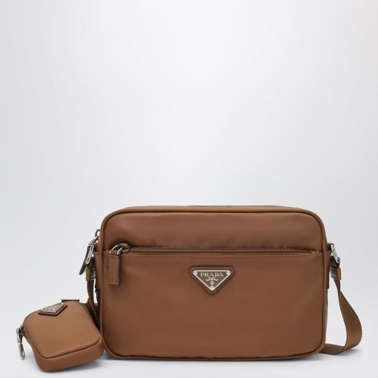 26FW 프라다 크로스백 1BC167B1MRV44 Brown
