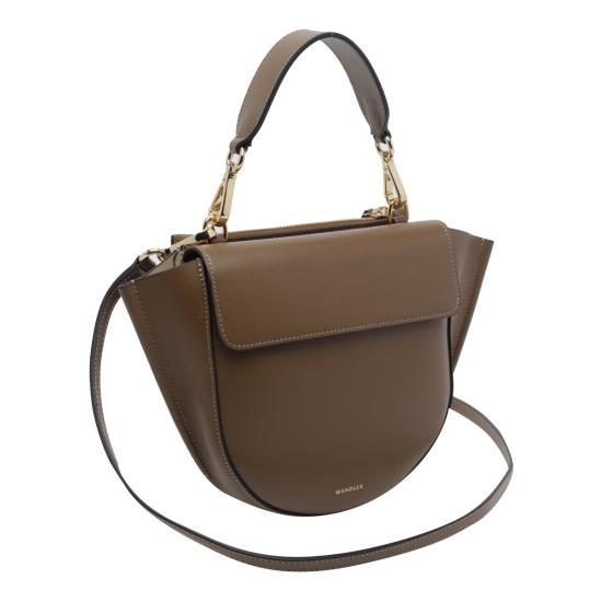 26FW 반들러 토트백 000025 1699 Brown - WANDLER