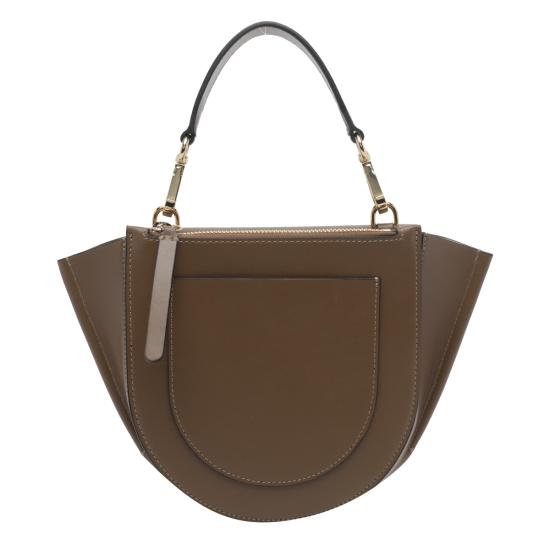 26FW 반들러 토트백 000025 1699 Brown - WANDLER