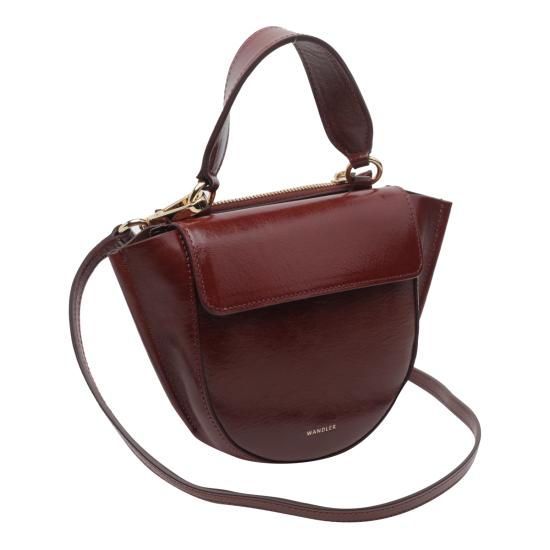 26FW 반들러 토트백 000168 2070 Red - WANDLER