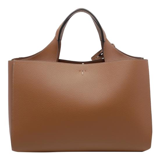 26FW 토즈 토트백 XBWAPAL0200 QRIS410 Brown - TODS