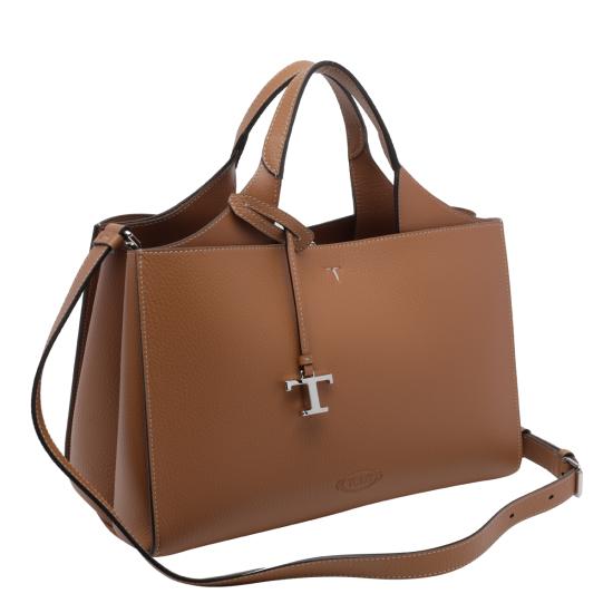 26FW 토즈 토트백 XBWAPAL0200 QRIS410 Brown - TODS