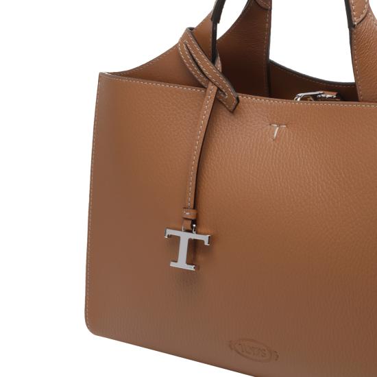 26FW 토즈 토트백 XBWAPAL0200 QRIS410 Brown - TODS