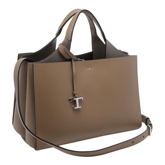 26FW 토즈 토트백 XBWAPAL0200 QRI6L31 Brown - TODS