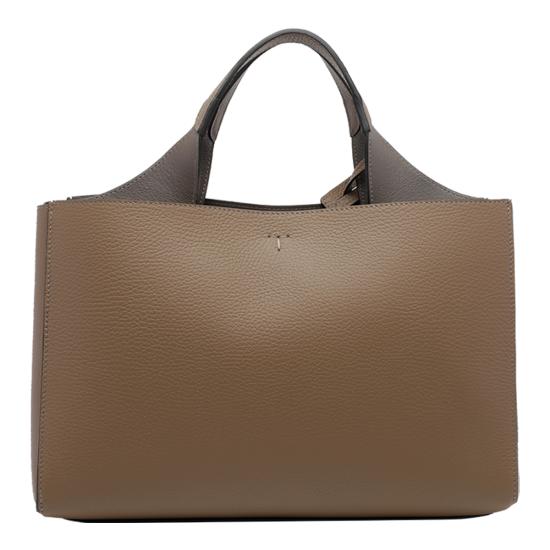 26FW 토즈 토트백 XBWAPAL0200 QRI6L31 Brown - TODS