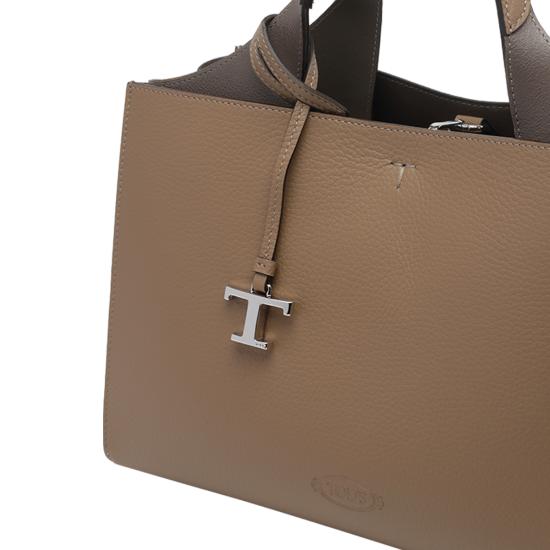 26FW 토즈 토트백 XBWAPAL0200 QRI6L31 Brown - TODS