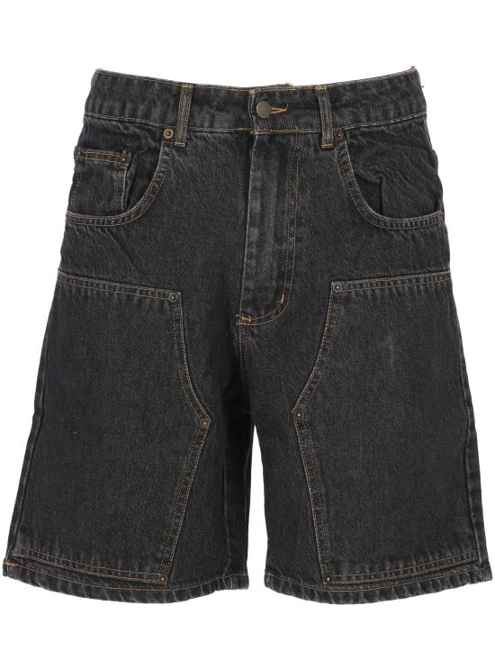 26SS JAWS 숏팬츠 DSAUNIJ008 X Black