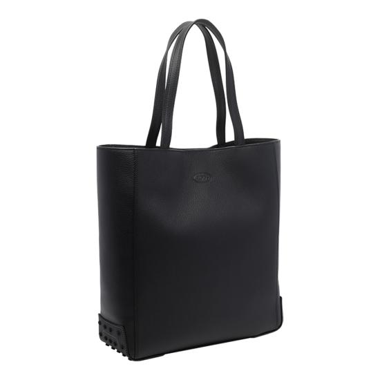 26FW 토즈 토트백 XBMGOBO0300 RIAB999 Black - TODS