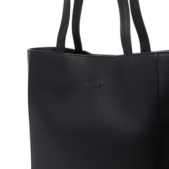 26FW 토즈 토트백 XBMGOBO0300 RIAB999 Black - TODS