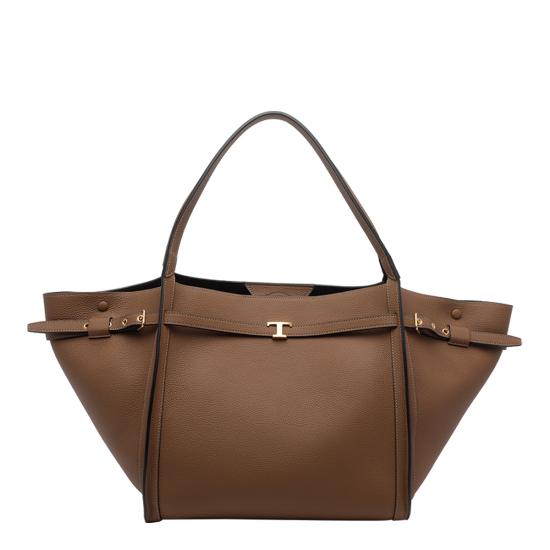 26FW 토즈 숄더백 XBWTIMA0300 WKAS600 Brown