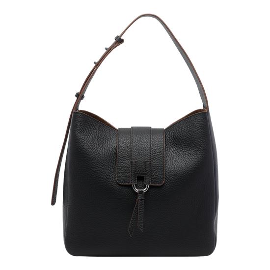 26FW 호간 토트백 KBW01XS0200 TH1B999 Black
