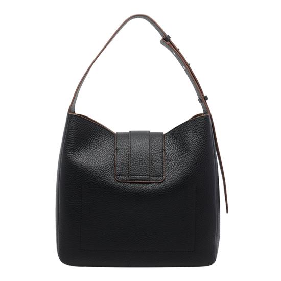26FW 호간 토트백 KBW01XS0200 TH1B999 Black - HOGAN