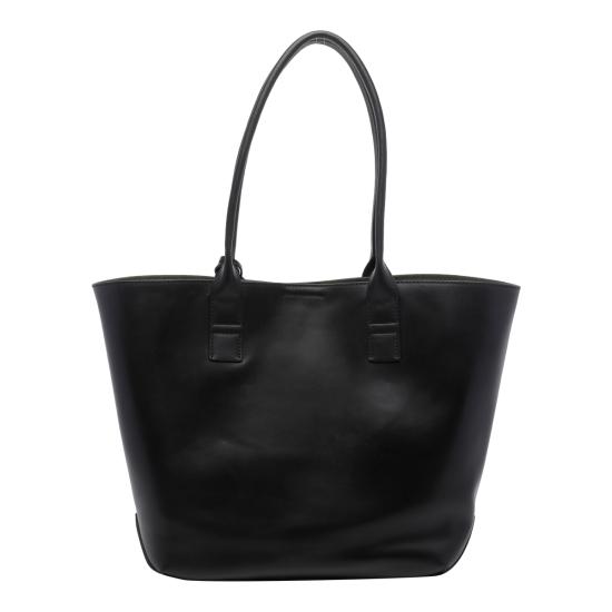 26FW 호간 토트백 KBW01TA0200 TZPB999 Black - HOGAN