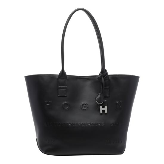 26FW 호간 토트백 KBW01TA0200 TZPB999 Black
