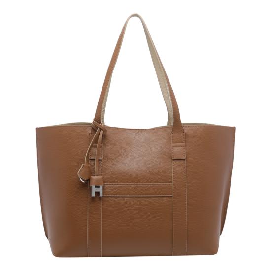 26FW 호간 토트백 KBW01WA0300 UZU7E23 Brown