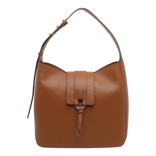 26FW 호간 토트백 KBW01XS0200 TH1S018 Brown