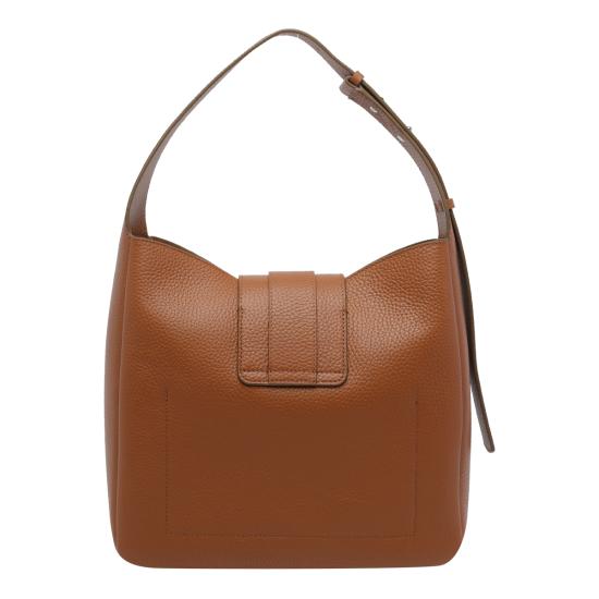 26FW 호간 토트백 KBW01XS0200 TH1S018 Brown - HOGAN