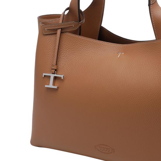 26FW 토즈 레더 백 미디움 XBWAPAF9300 QRIS410 Brown - TODS