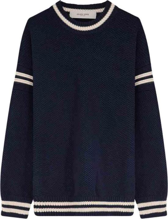 26FW 골든구스 스웨터 GMP02863P00267250486 NAVY