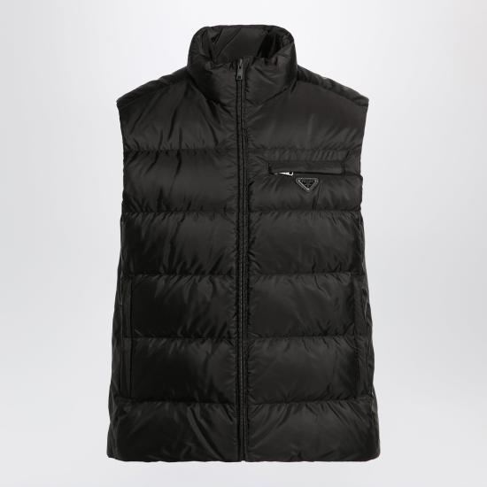 26FW 프라다 패딩 조끼 SGB033OOO1WQ9 Black