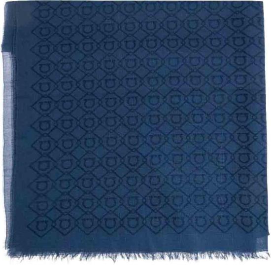 26FW 살바토레 페라가모 머플러/스카프 520186795491001 NAVY