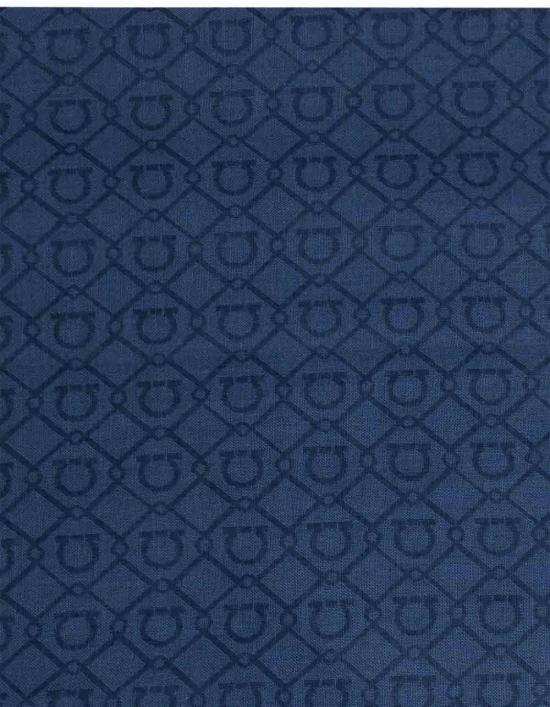 26FW 살바토레 페라가모 머플러/스카프 520186795491001 NAVY - SALVATORE FERRAGAMO