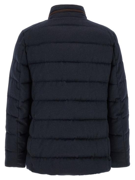 26FW 무레르 패딩 MOUGI101307V1980 Blue - MOORER
