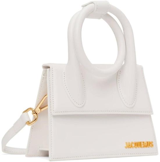 25FW 자크뮈스 토트백 213BA0053000100 WHITE - JACQUEMUS