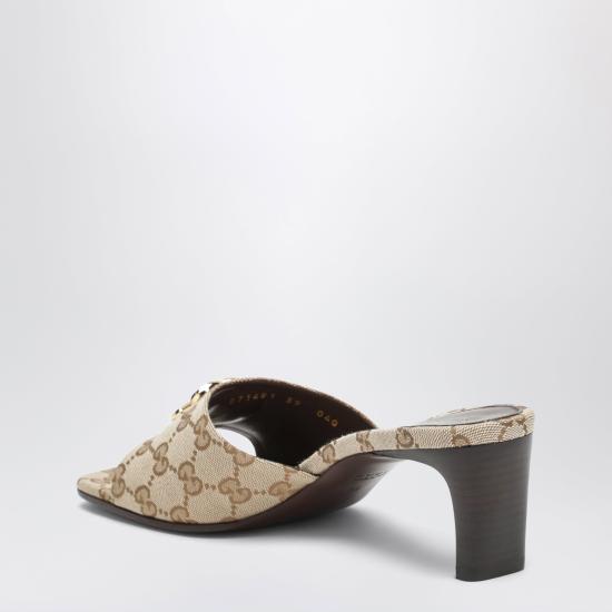 26FW 구찌 뮬/슬리퍼 871481FAFUW Beige - GUCCI