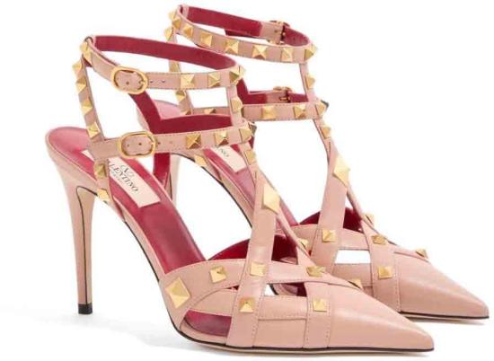 26FW 발렌티노 가라바니 힐/펌프스 WS0NW0JYWBNW PINK - VALENTINO GARAVANI