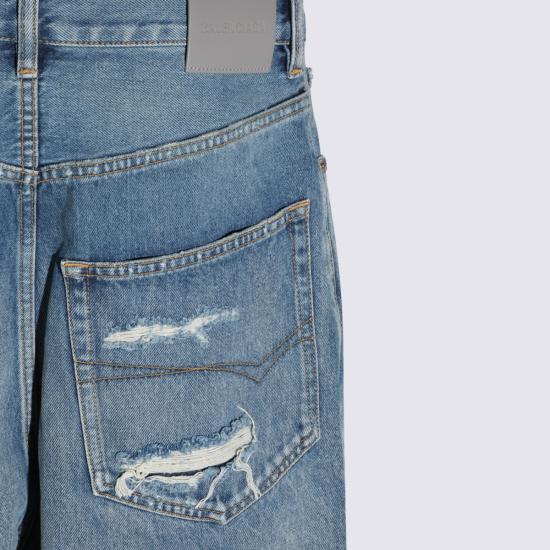 26FW 발렌시아가 데님 팬츠 745213 TDW145002 BLUE - BALENCIAGA