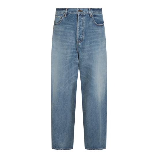 26FW 발렌시아가 데님 팬츠 745213 TDW145002 BLUE