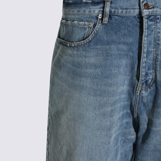 26FW 발렌시아가 데님 팬츠 745213 TDW145002 BLUE - BALENCIAGA