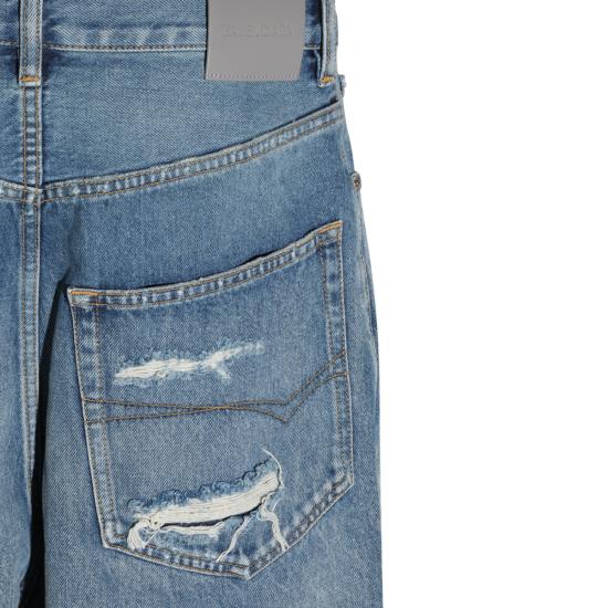 26FW 발렌시아가 데님 팬츠 745213 TDW145002 BLUE - BALENCIAGA