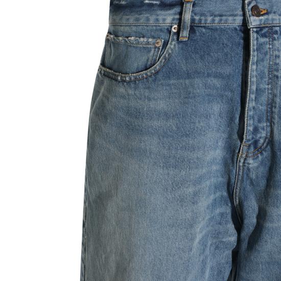 26FW 발렌시아가 데님 팬츠 745213 TDW145002 BLUE - BALENCIAGA