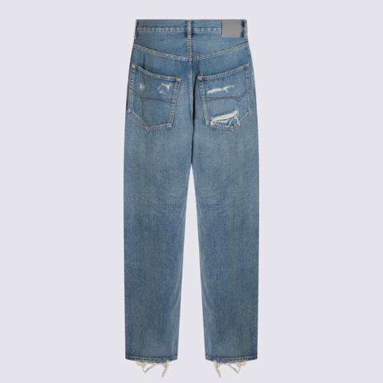 26FW 발렌시아가 데님 팬츠 745213 TDW145002 BLUE - BALENCIAGA