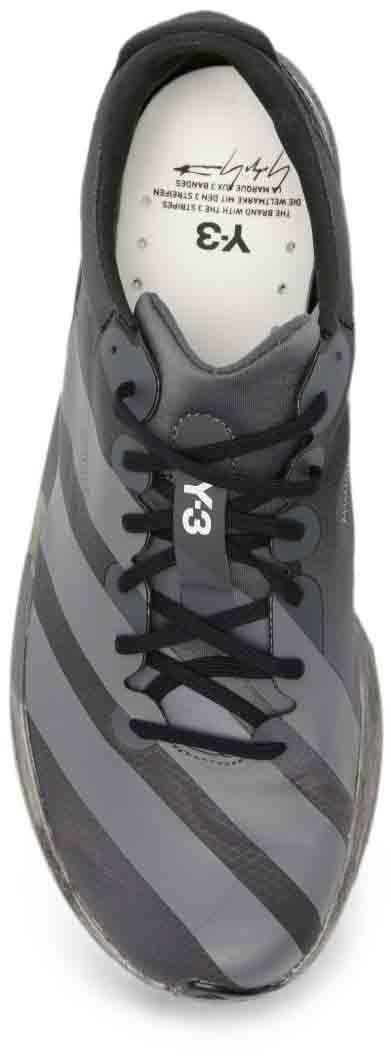 26FW 와이쓰리 스니커즈 KI9544BLACKGREFIVOWHITE DONKERGREY - Y-3